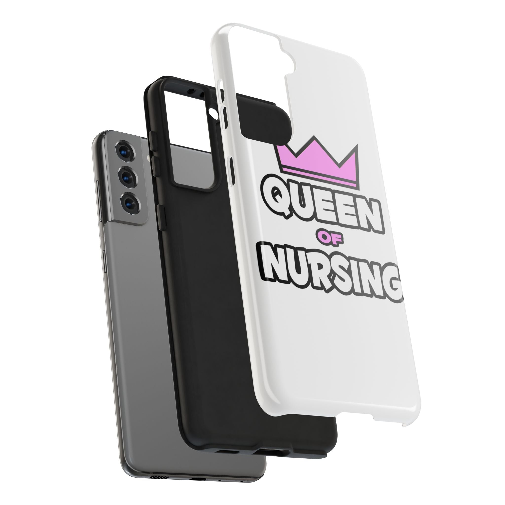 Queen of Nursing - Tough Phone Cases