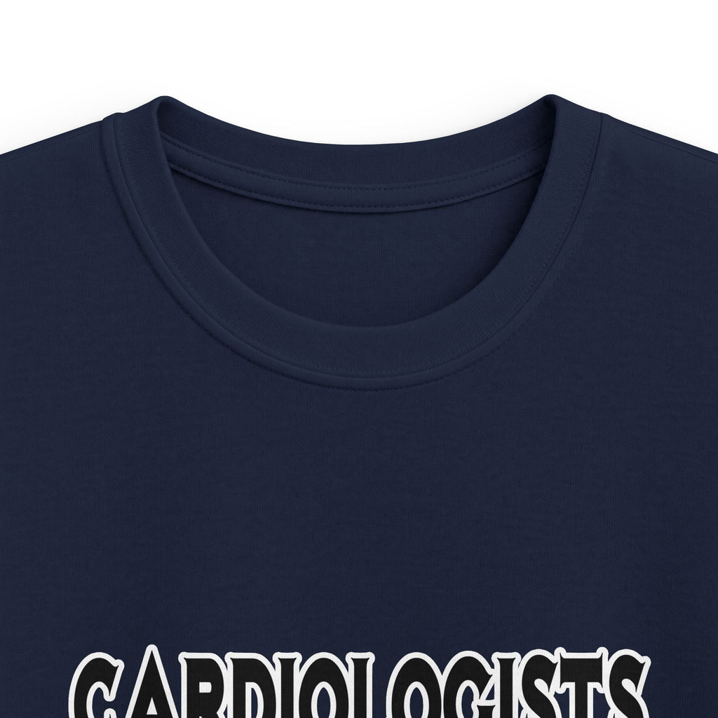 Cardiologists Are The Bomb! - Kids Softstyle Tee