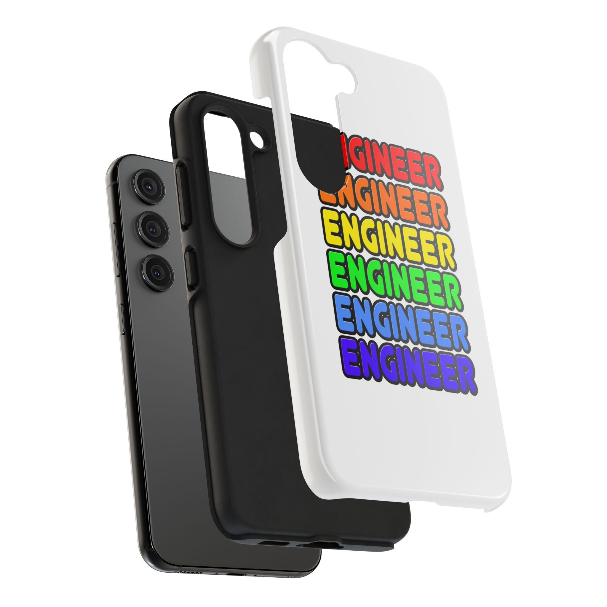 Rainbow Engineer - Tough Phone Cases
