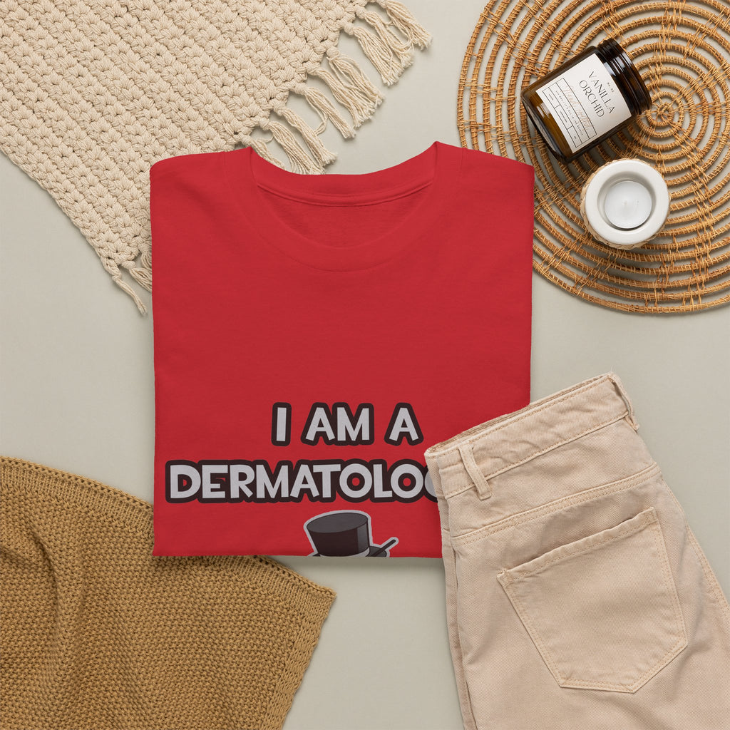 I Am A Dermatologist ... Not A Magician - Unisex Heavy Cotton Tee