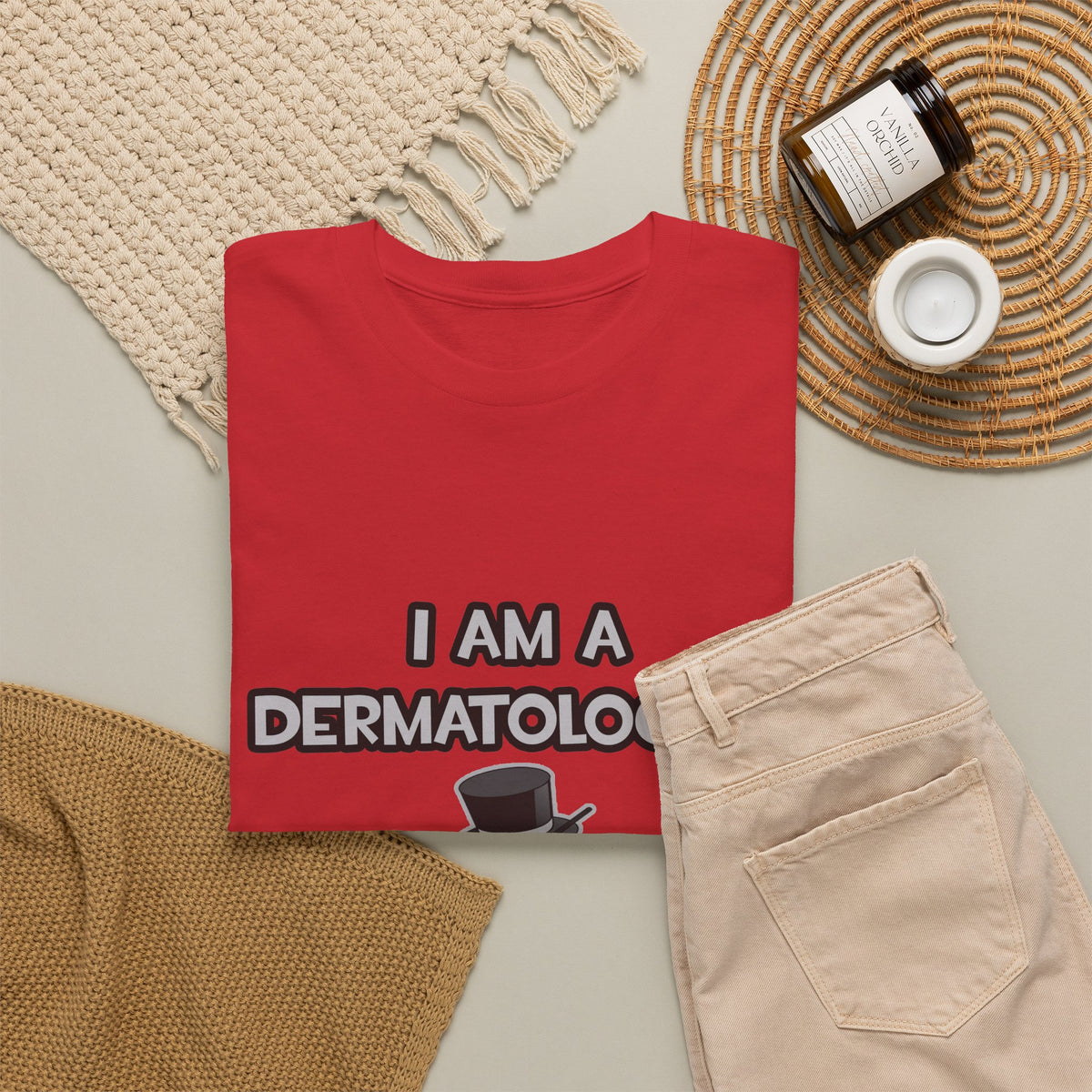 I Am A Dermatologist ... Not A Magician - Unisex Heavy Cotton Tee