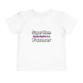 Super Mom ... Farmer - Toddler Short Sleeve Tee