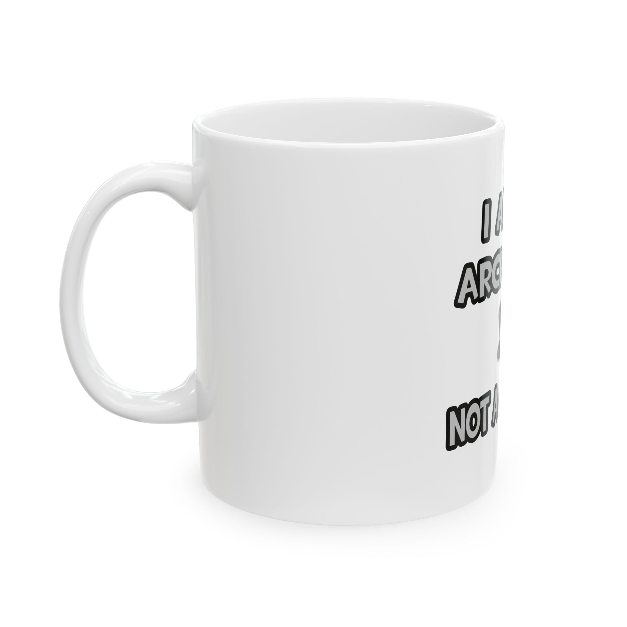 I Am An Architect ... Not A Magician - Ceramic Mug, (11oz, 15oz)