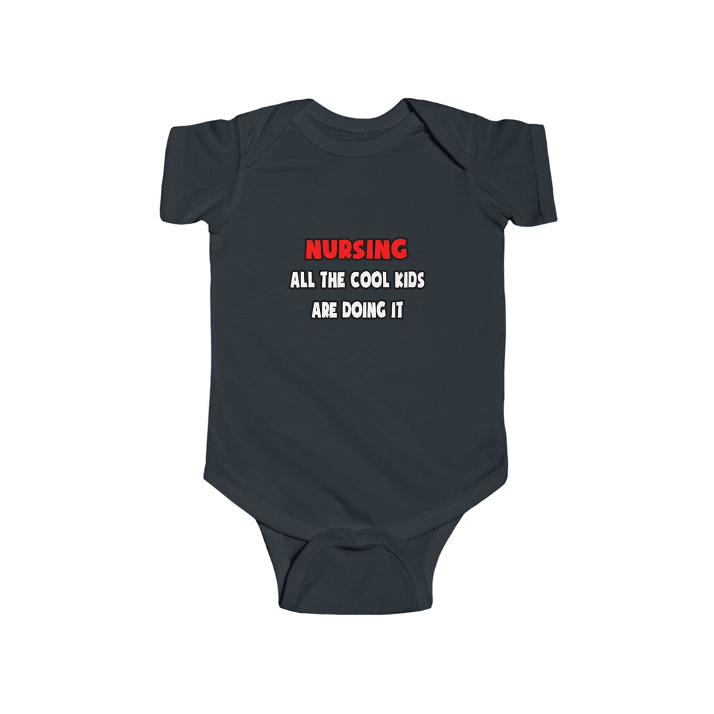 Funny Nurse Shirts and Gifts - Infant Fine Jersey Bodysuit