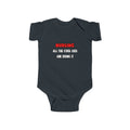 Funny Nurse Shirts and Gifts - Infant Fine Jersey Bodysuit