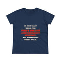 World's Greatest Anesthesiologist Asst Joke - Women's Midweight Cotton Tee