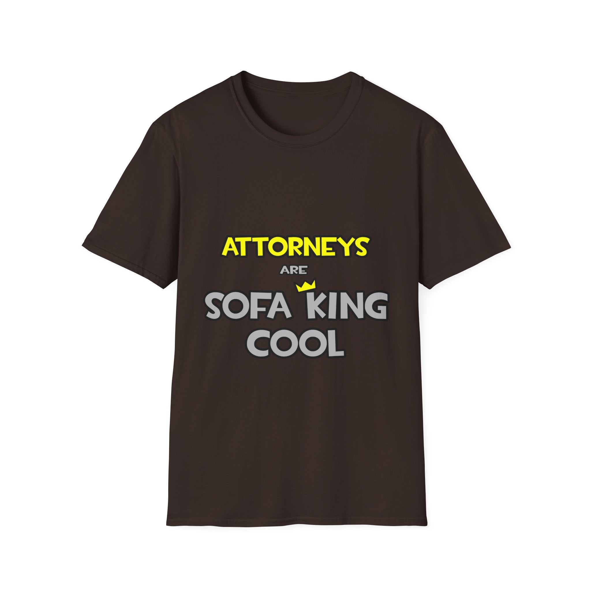Attorneys Are Sofa King Cool - Unisex Softstyle T-Shirt
