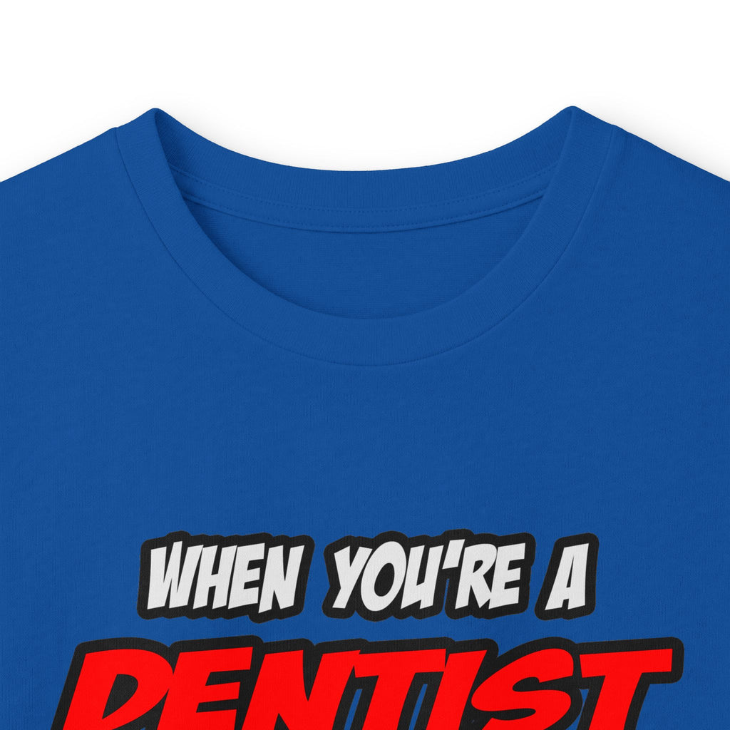 Dentist .. OMG WTF LOL - Unisex Ultra Cotton Long Sleeve Tee