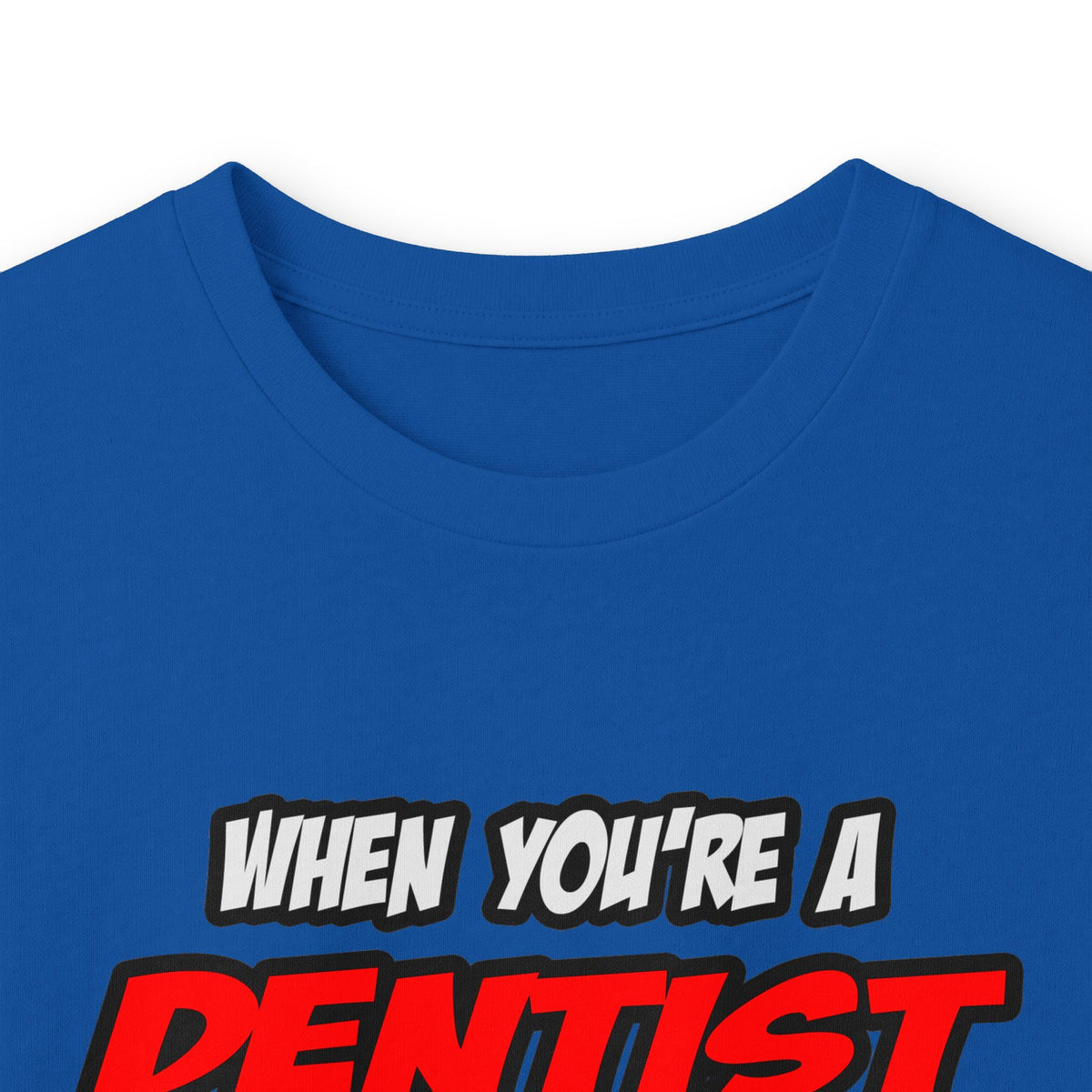 Dentist .. OMG WTF LOL - Unisex Ultra Cotton Long Sleeve Tee