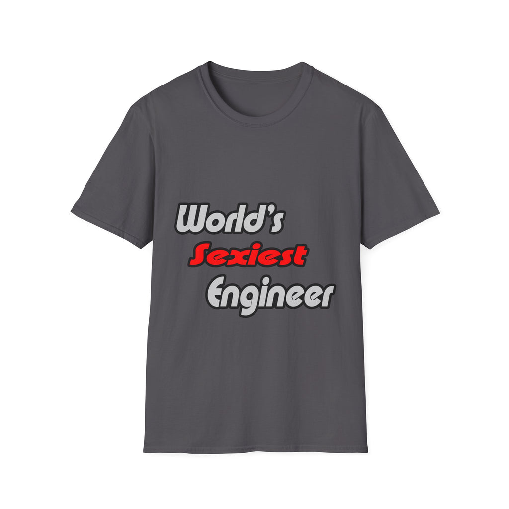 World's Sexiest Engineer - Unisex Softstyle T-Shirt