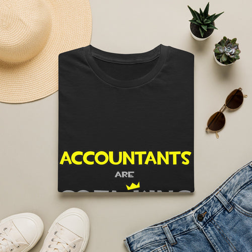 Accountants Are Sofa King Cool - Unisex Softstyle T-Shirt