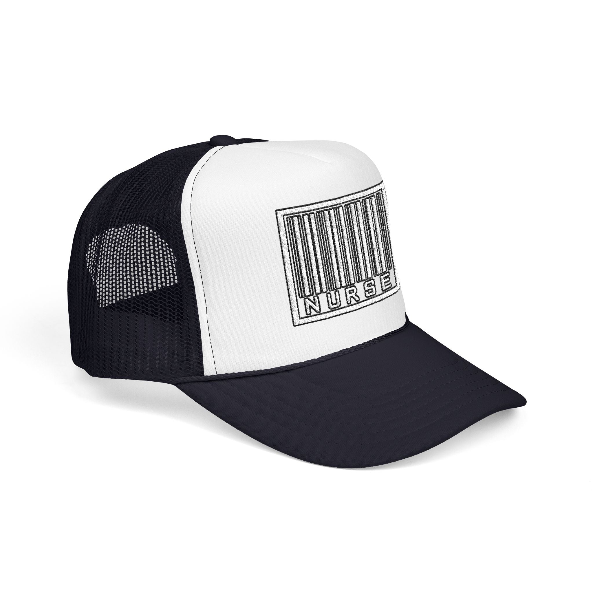 Barcode Nurse - Foam Trucker Hat