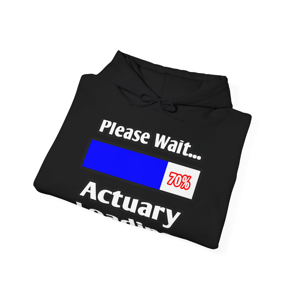 Please Wait...Actuary Loading - Unisex Heavy Blend™ Hooded Sweatshirt