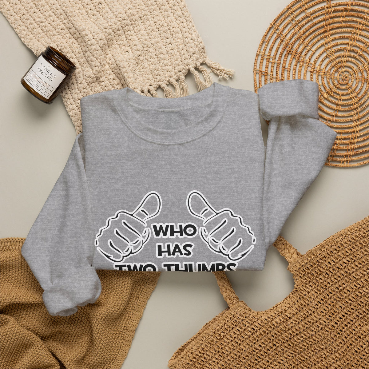 Two Thumbs...Electrical Engineer - Unisex Heavy Blend™ Crewneck Sweatshirt