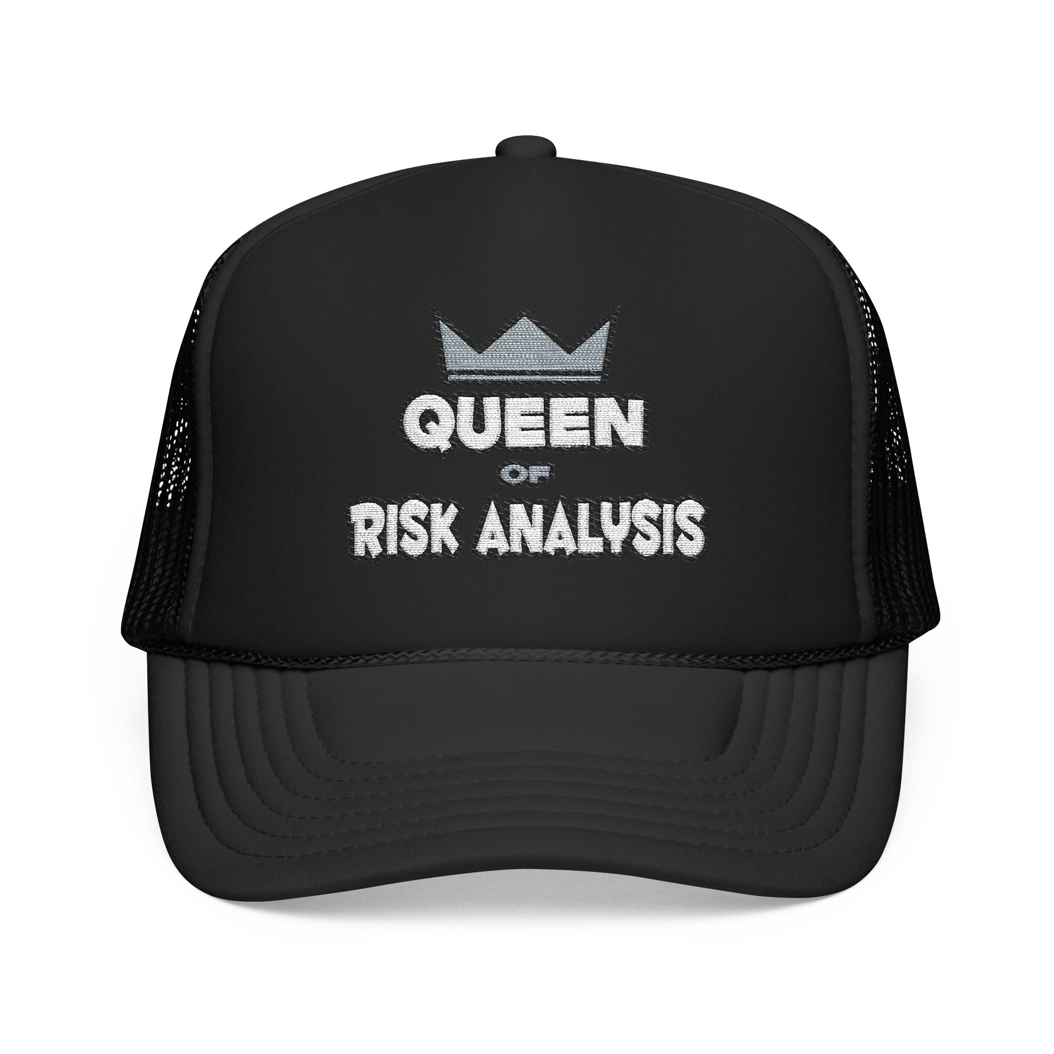 Queen of Risk Analysis - Foam Trucker Hat