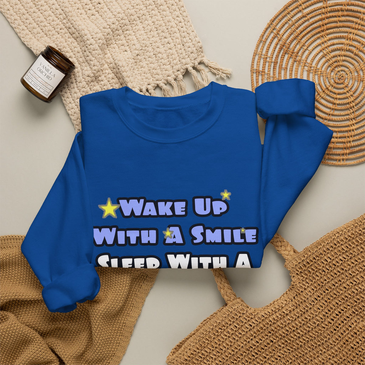 Wake Up With a Smile...Sleep With a Dental Hygienist - Unisex Heavy Blend™ Crewneck Sweatshirt
