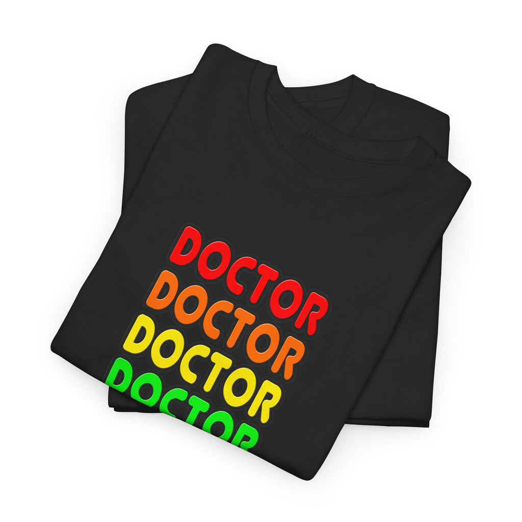 Rainbow Doctor - Unisex Heavy Cotton Tee