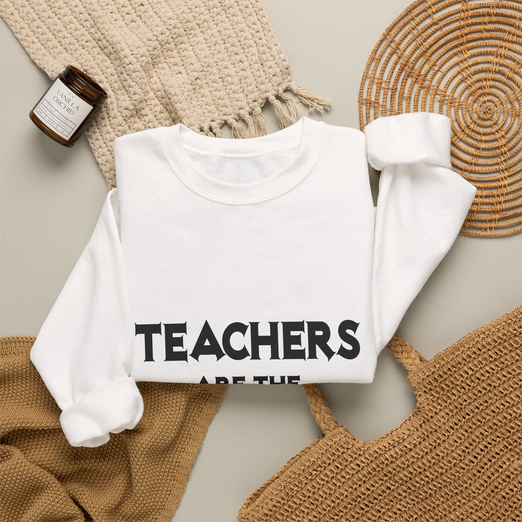 Teachers Are The Bomb! - Unisex Heavy Blend™ Crewneck Sweatshirt
