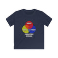 Venn Diagram .. Pediatric Nurses - Kids Softstyle Tee