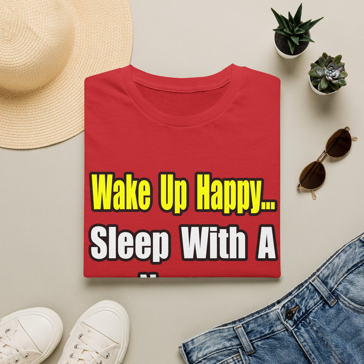 Sleep With a Nurse - Unisex Softstyle T-Shirt
