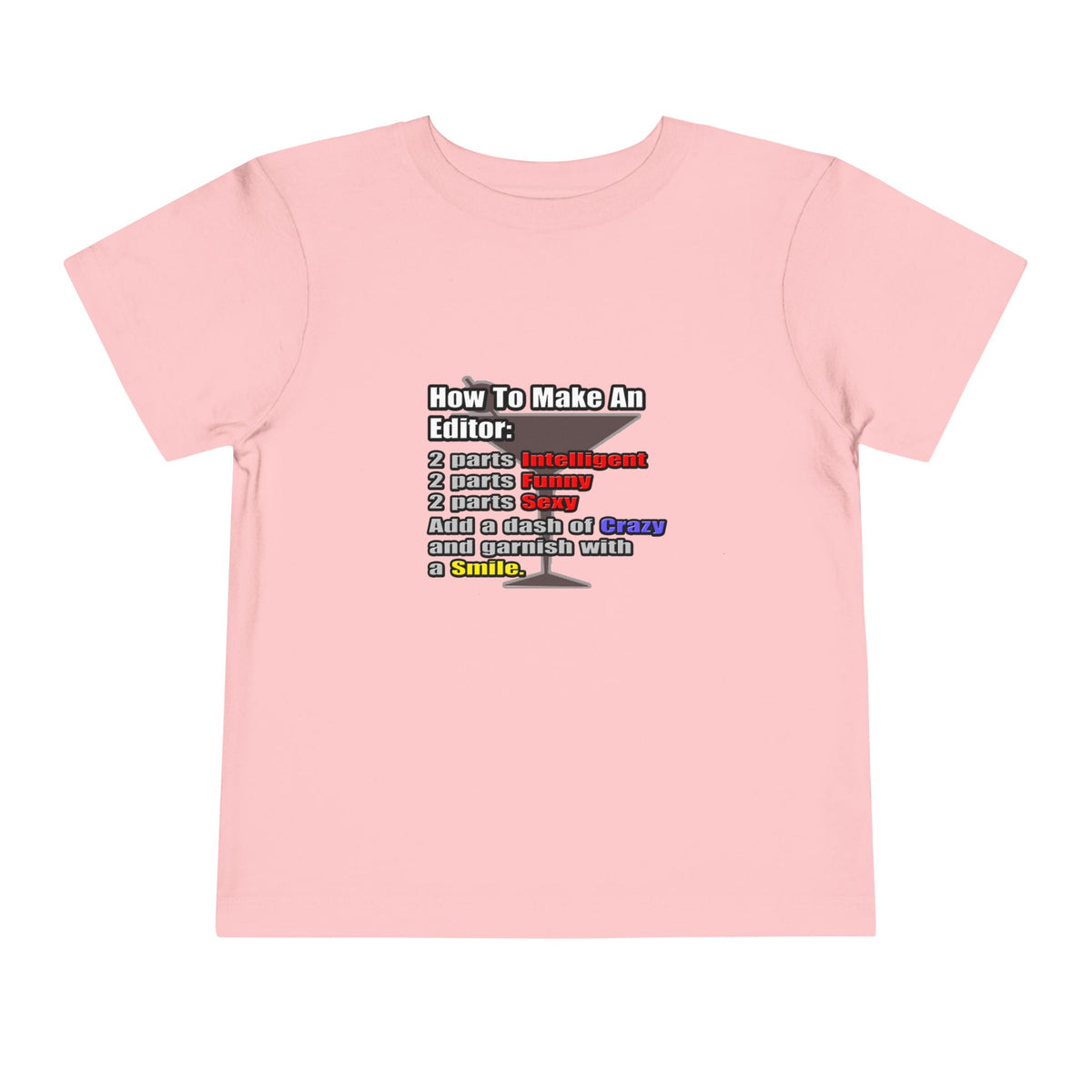 How To Make an Editor - Toddler Short Sleeve Tee