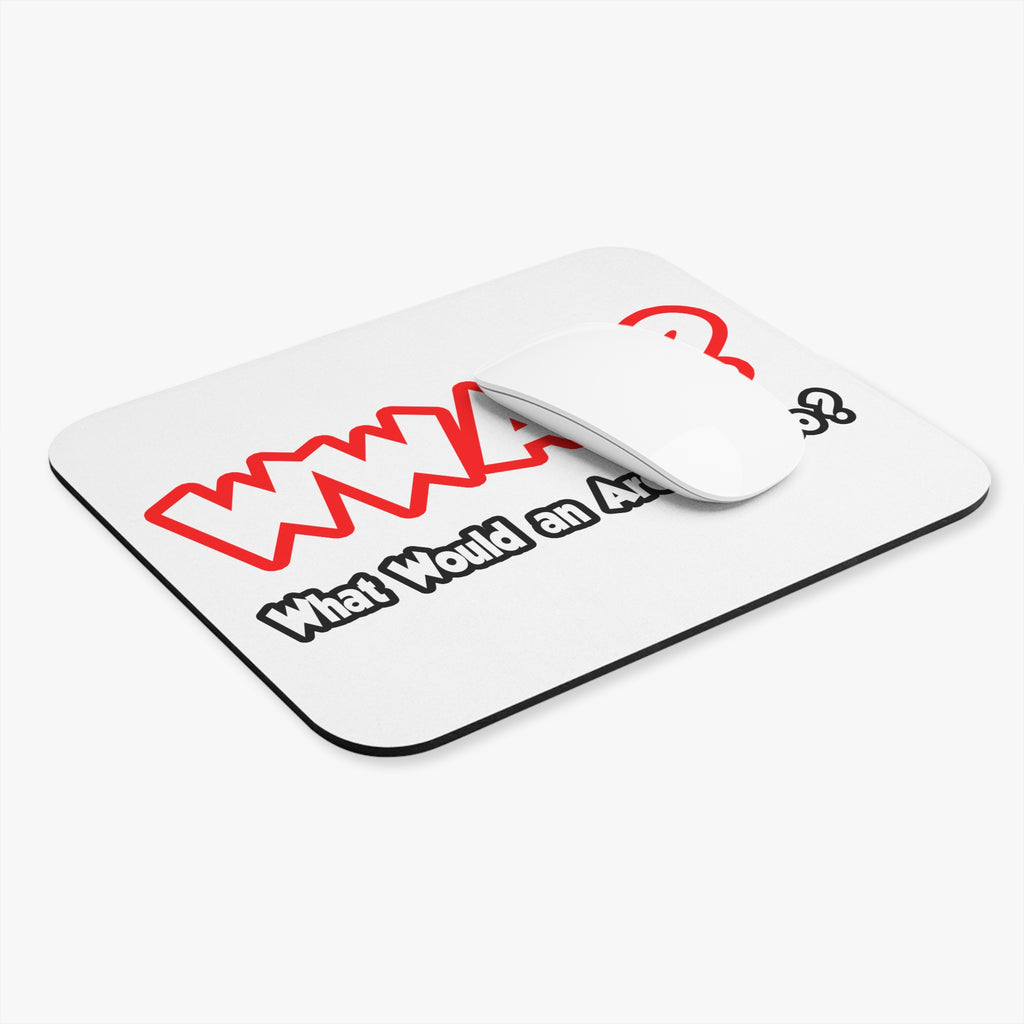 WWAD...What Would an Architect Do - Mouse Pad (Rectangle)