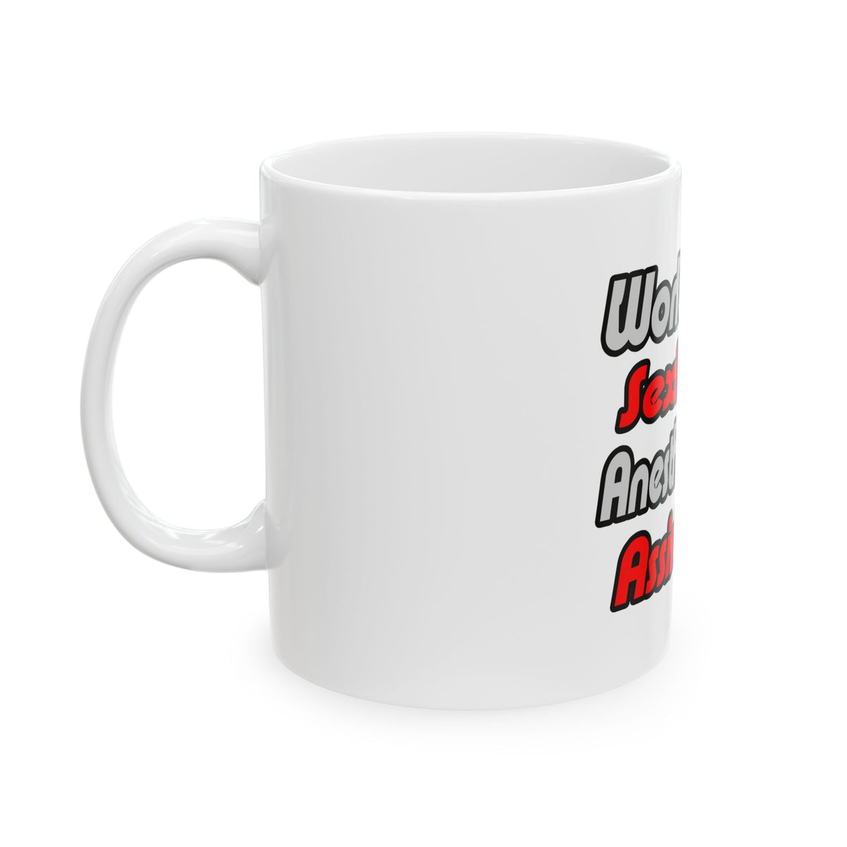 World's Sexiest Anesthesiologist Assistant - Ceramic Mug, (11oz, 15oz)