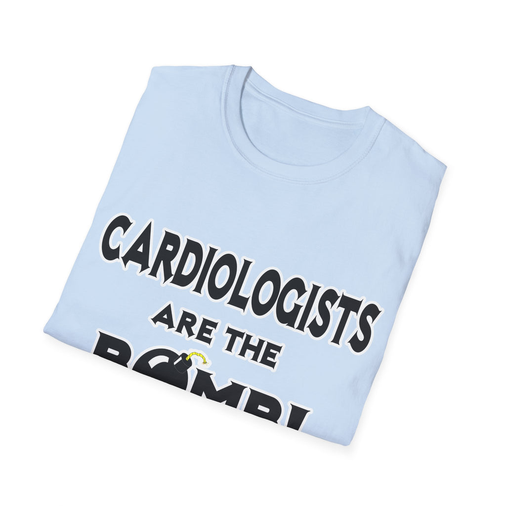 Cardiologists Are The Bomb! - Unisex Softstyle T-Shirt