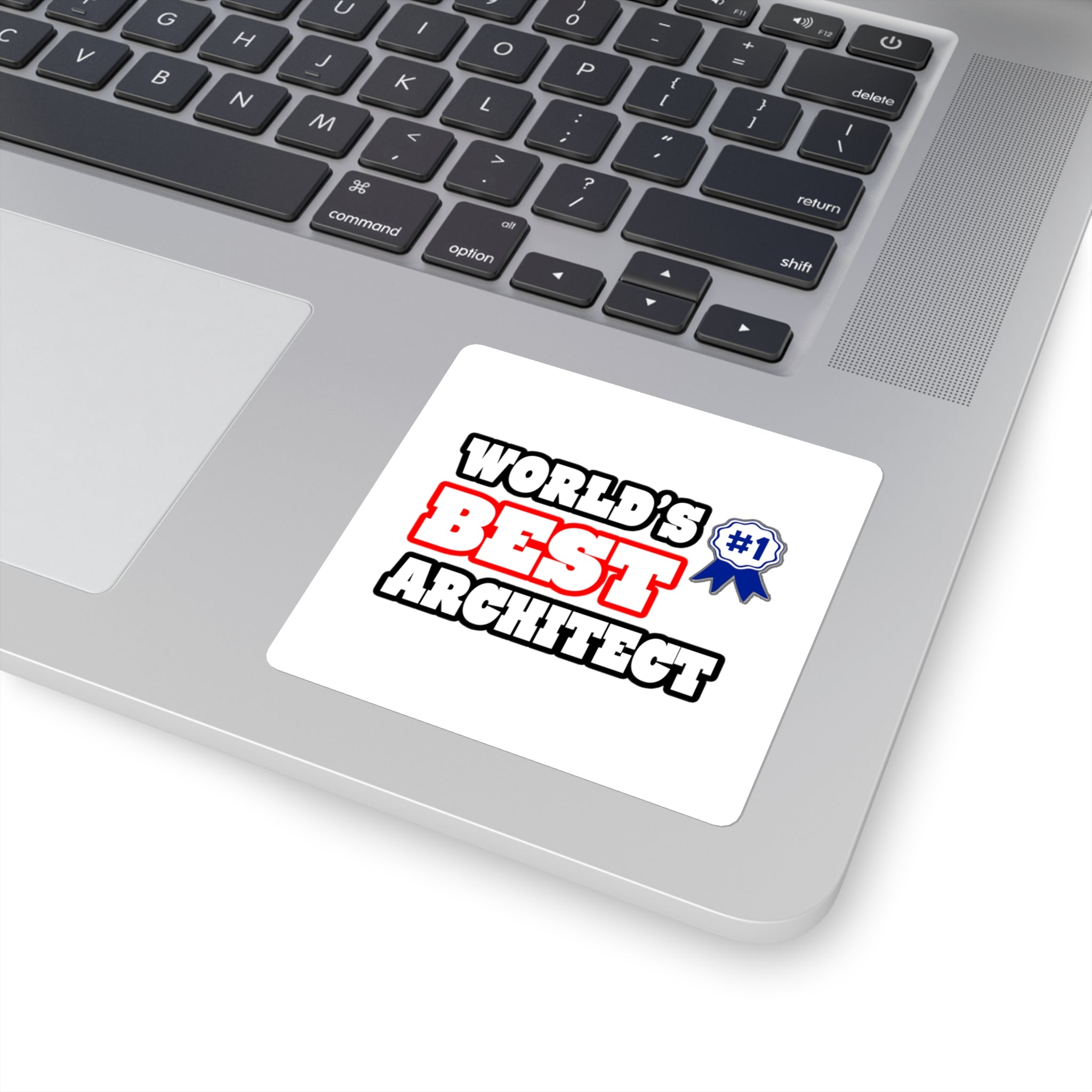 World's Best Architect - Square Stickers