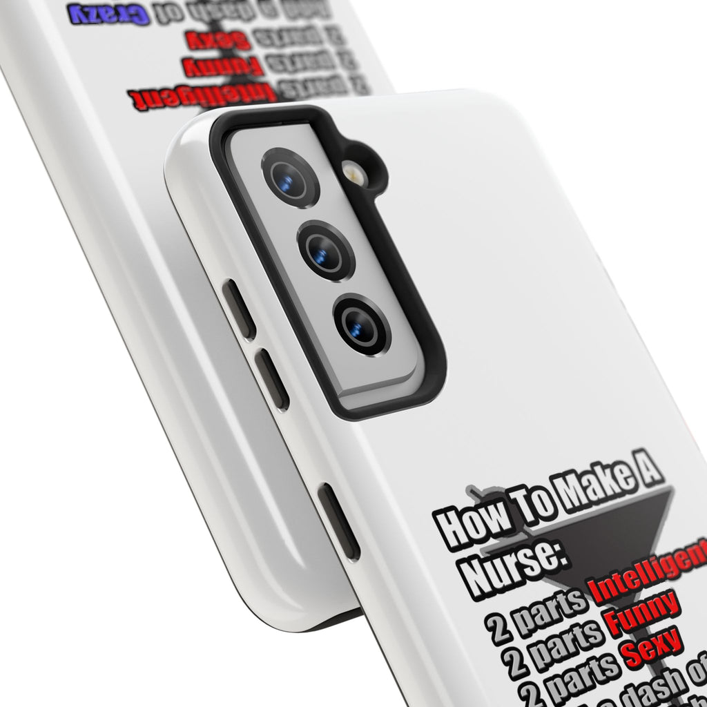 How To Make a Nurse - Tough Phone Cases