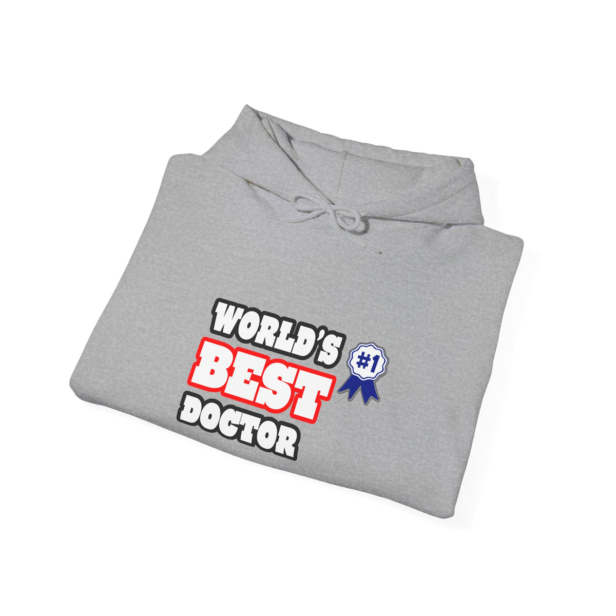 World's Best Doctor - Unisex Heavy Blend™ Hooded Sweatshirt