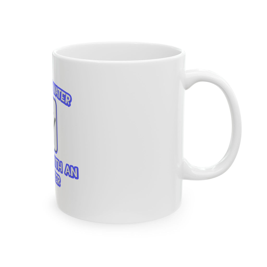 Conserve Water .. Shower With an Engineer - Ceramic Mug, (11oz, 15oz)