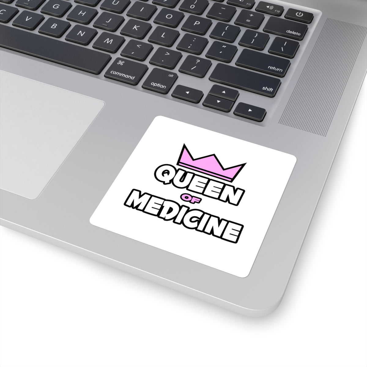 Queen of Medicine - Square Stickers