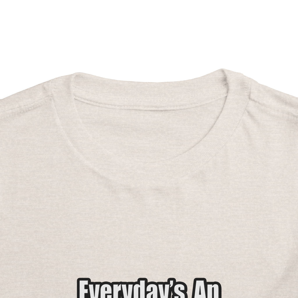 Everyday's An Adventure...Administrative Assistant - Toddler Short Sleeve Tee