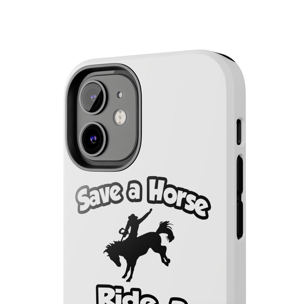 Save a Horse .. Ride a Nurse - Tough Phone Cases