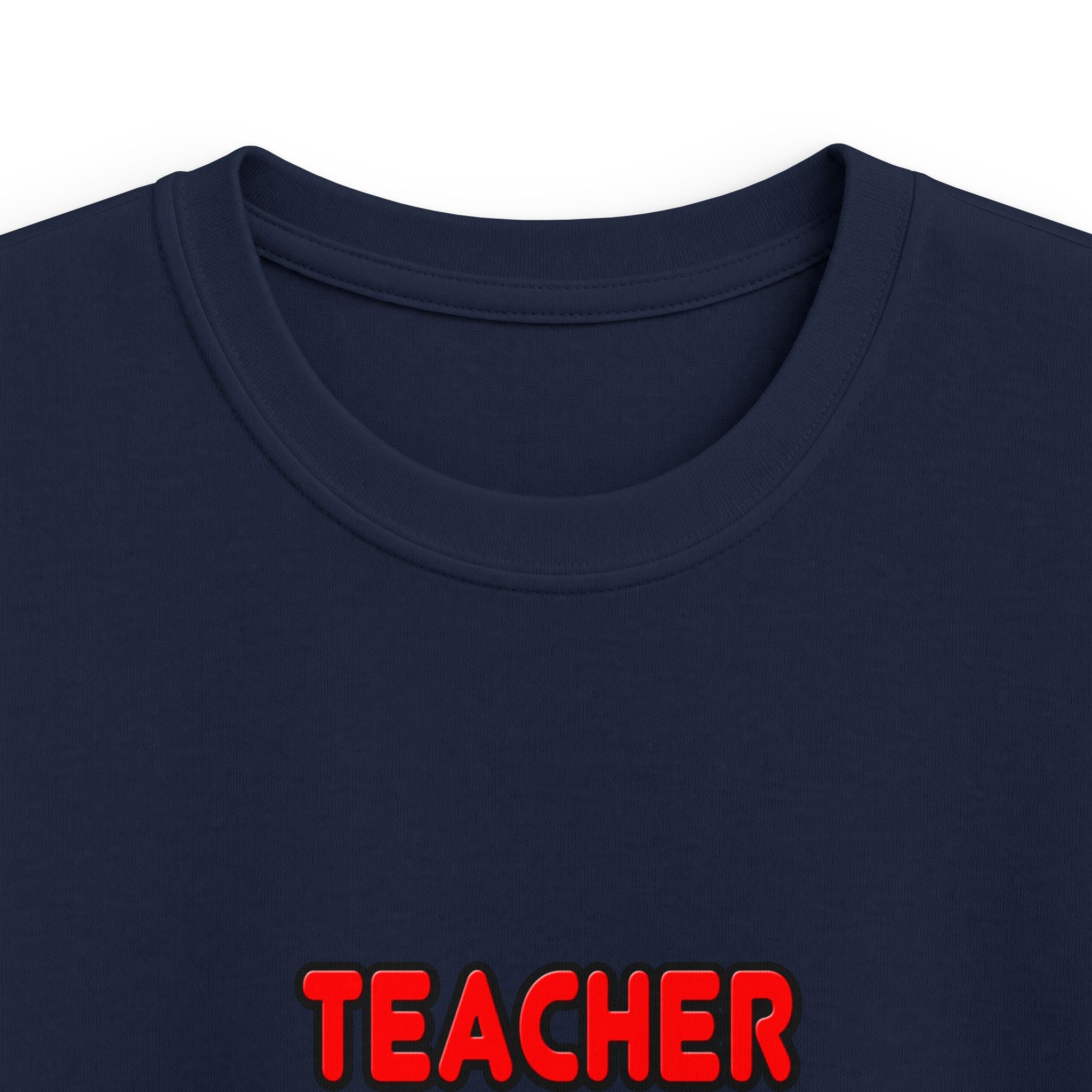 Rainbow Teacher - Kids Softstyle Tee