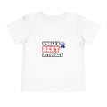 World's Best Attorney - Toddler Short Sleeve Tee