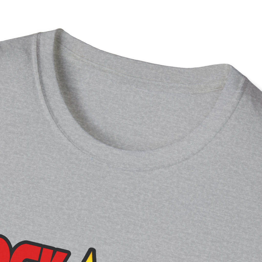 Rock Star Dental Hygienist - Unisex Softstyle T-Shirt
