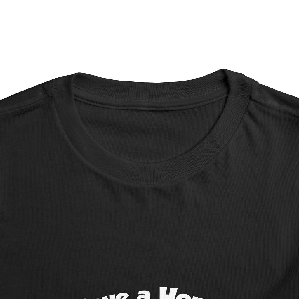 Save a Horse, Ride an Aerospace Engineer - Toddler Short Sleeve Tee