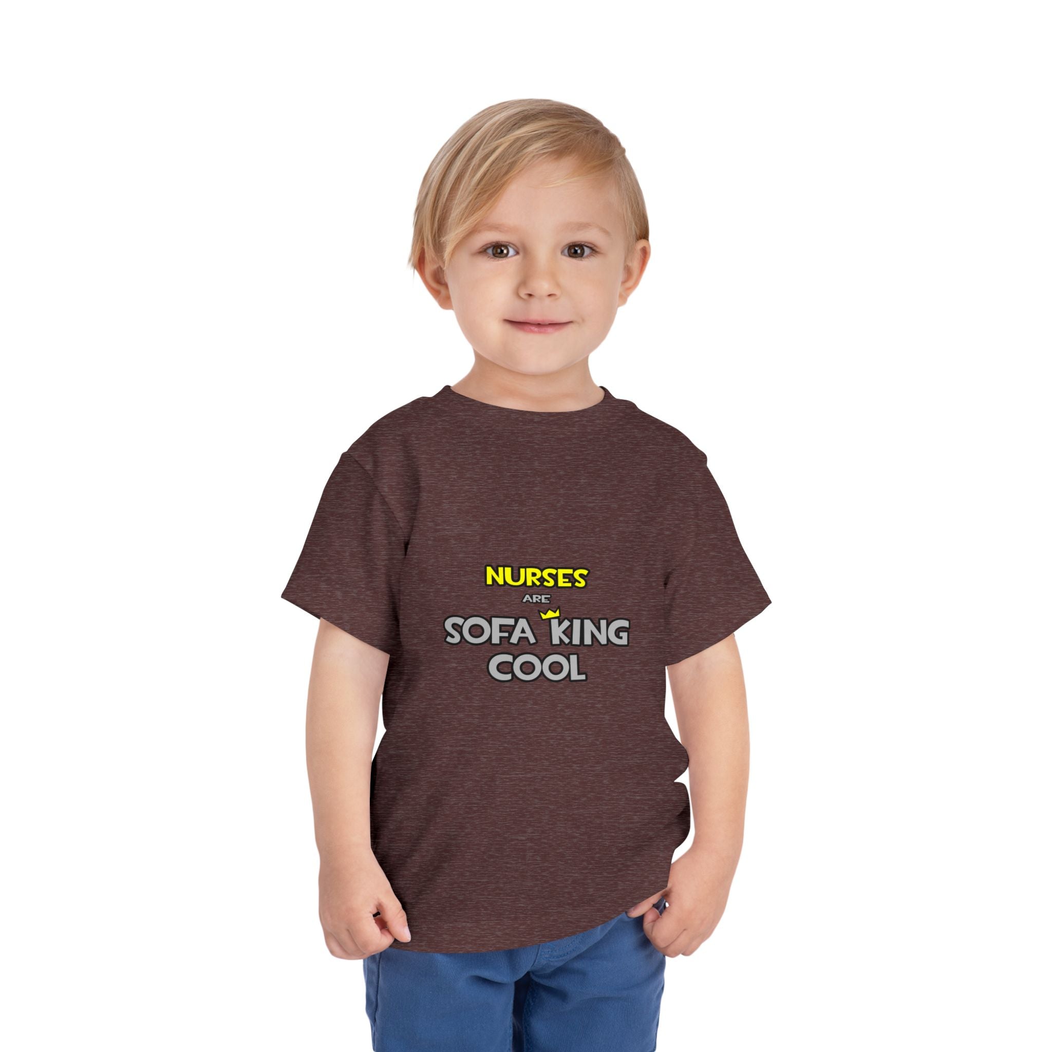 Nurses Are Sofa King Cool - Toddler Short Sleeve Tee