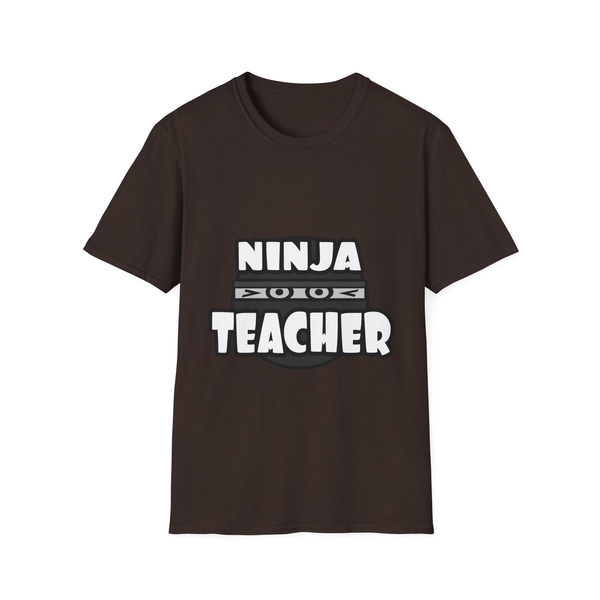 Ninja Teacher - Unisex Softstyle T-Shirt