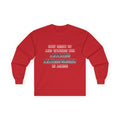 Amazing Anthropologist In Action - Unisex Ultra Cotton Long Sleeve Tee