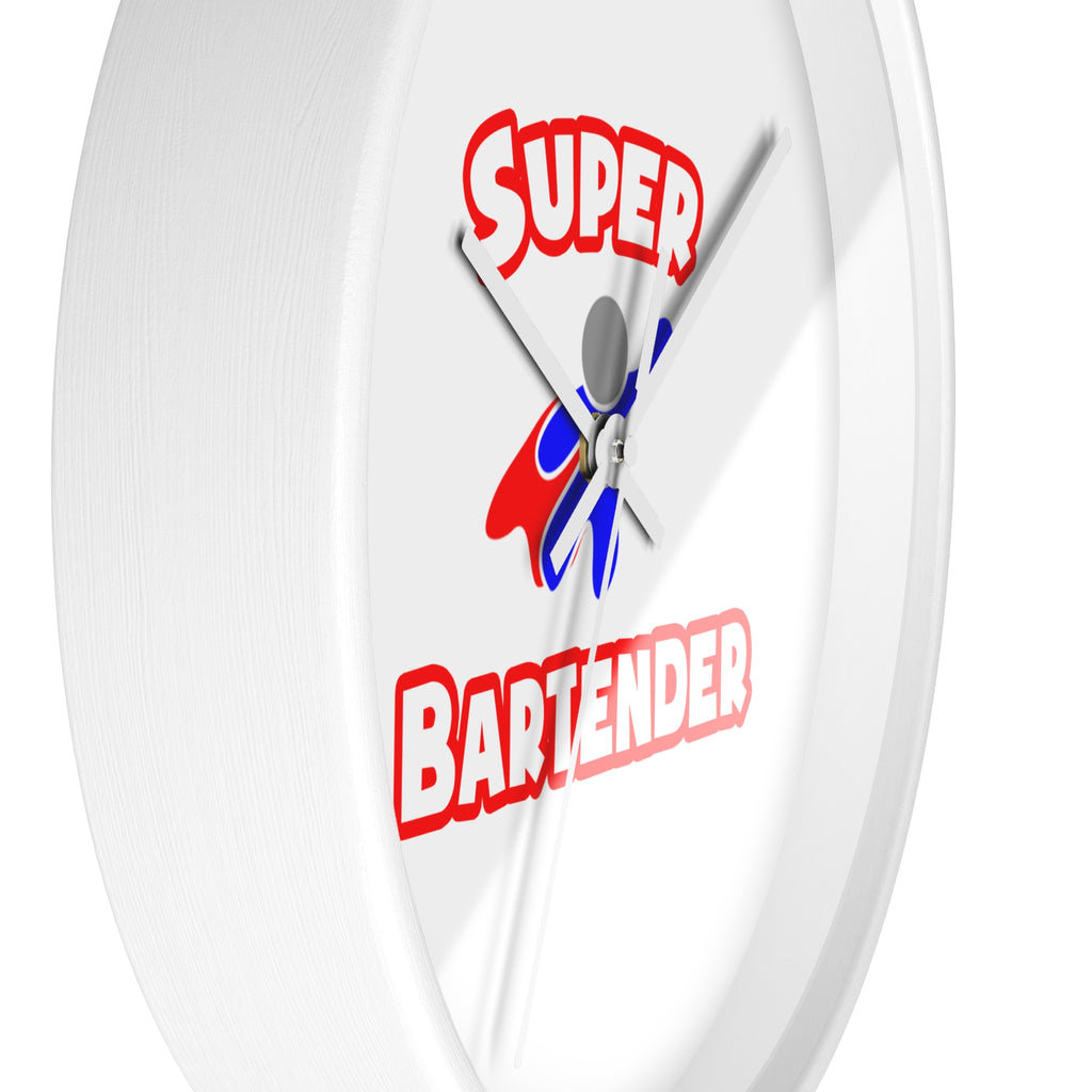 Super Bartender (2) - Wall Clock