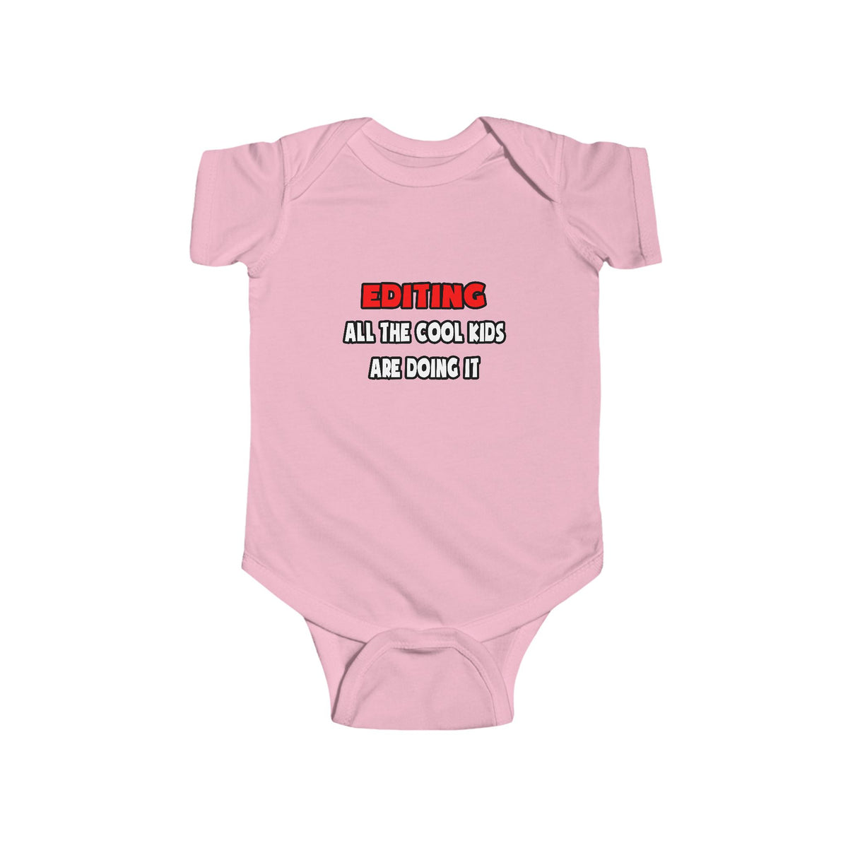 Funny Editor Shirts and Gifts - Infant Fine Jersey Bodysuit