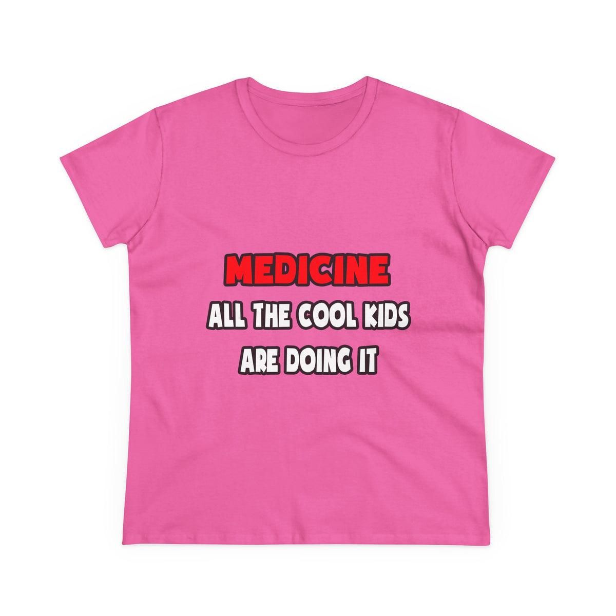 Funny Doctor Shirts and Gifts - Women's Midweight Cotton Tee