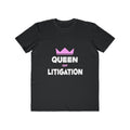 Queen of Litigation - Men's Lightweight Fashion Tee