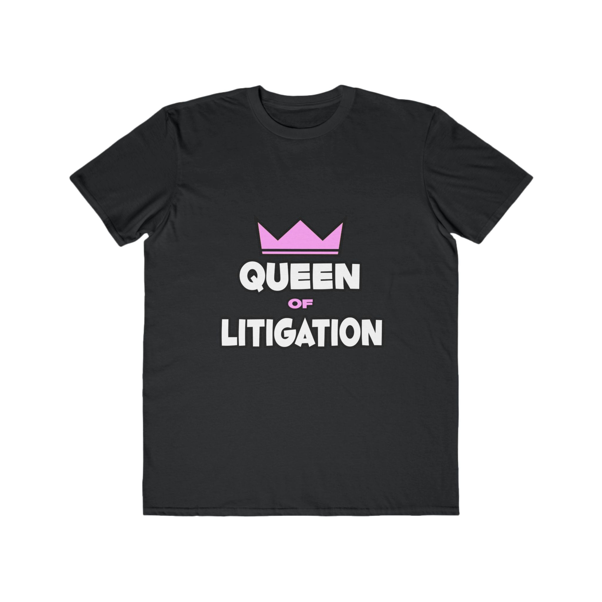 Queen of Litigation - Men's Lightweight Fashion Tee