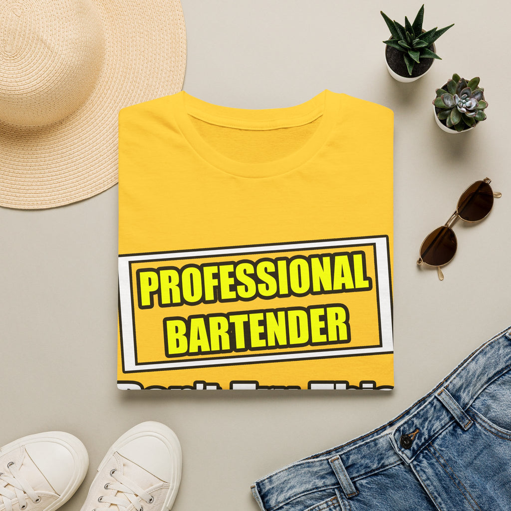 Professional Bartender...Don't Try This At Home - Unisex Softstyle T-Shirt