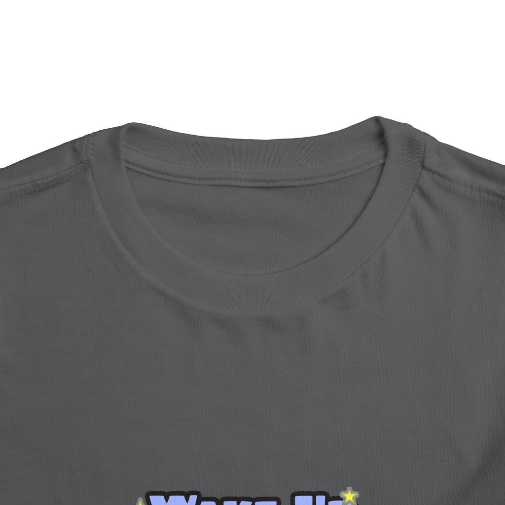 Wake Up Smarter...Sleep With an Air Traffic Controller - Toddler Short Sleeve Tee