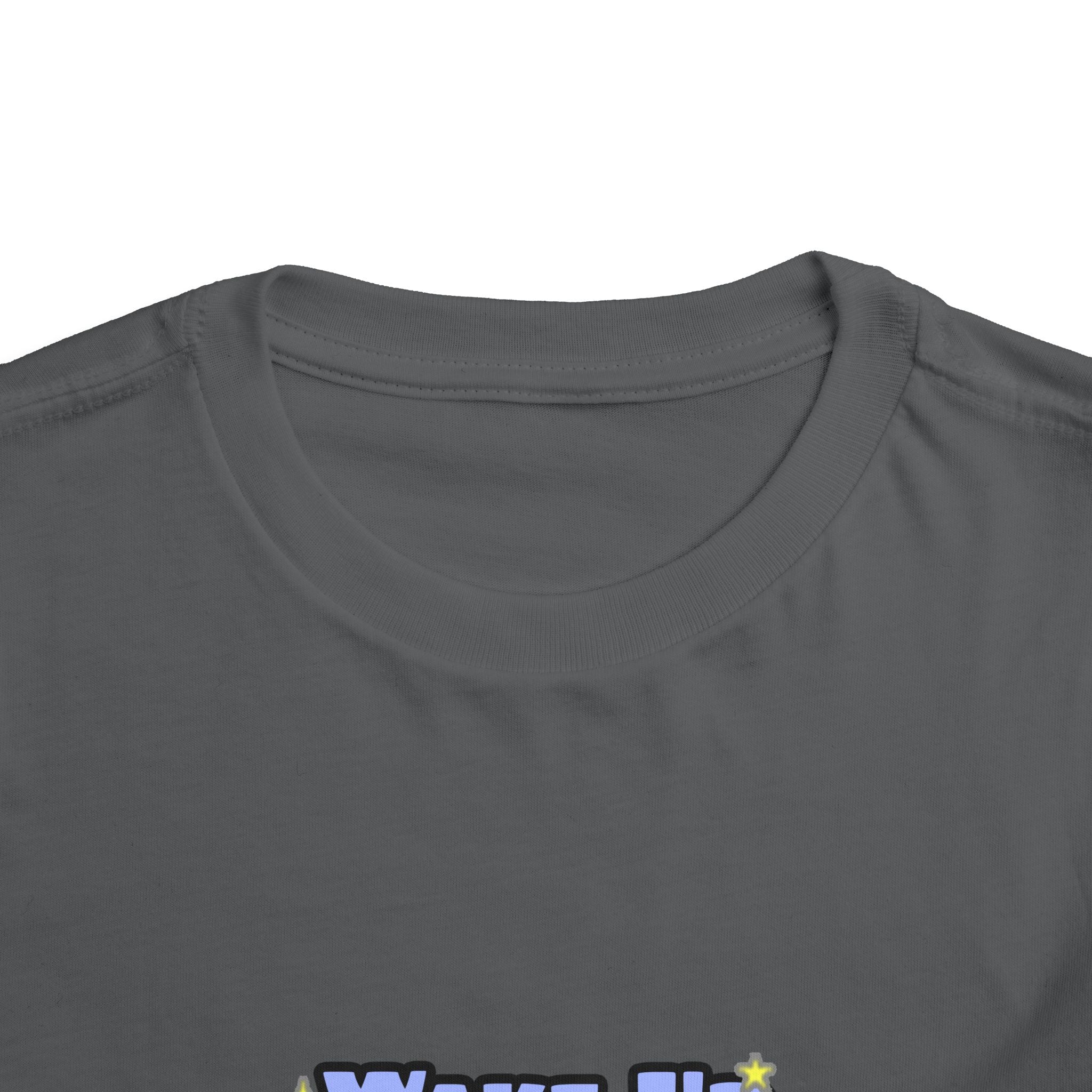 Wake Up Smarter...Sleep With an Air Traffic Controller - Toddler Short Sleeve Tee